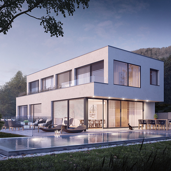 Neubau Villa Walchwil