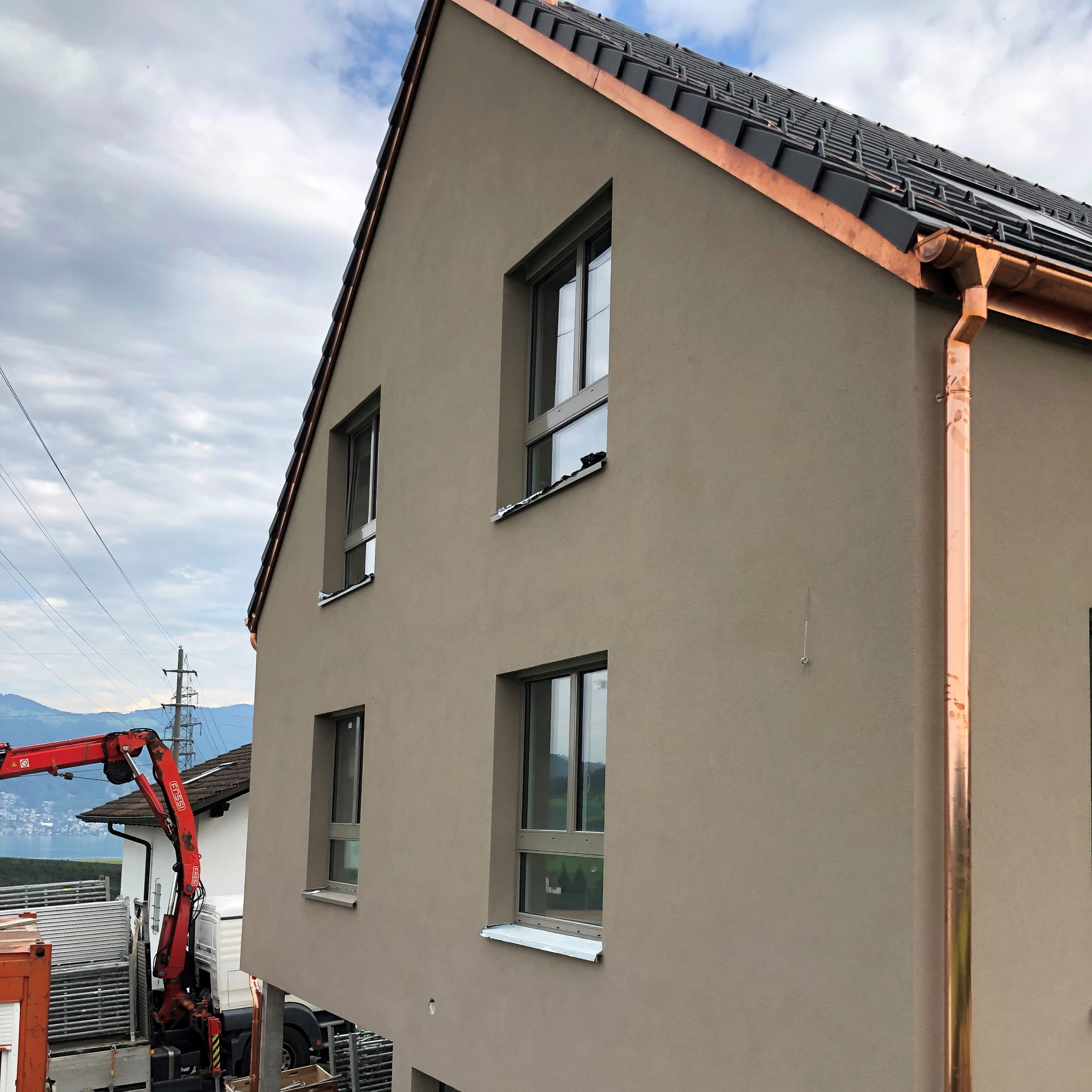 Immensee Fassade fertig...