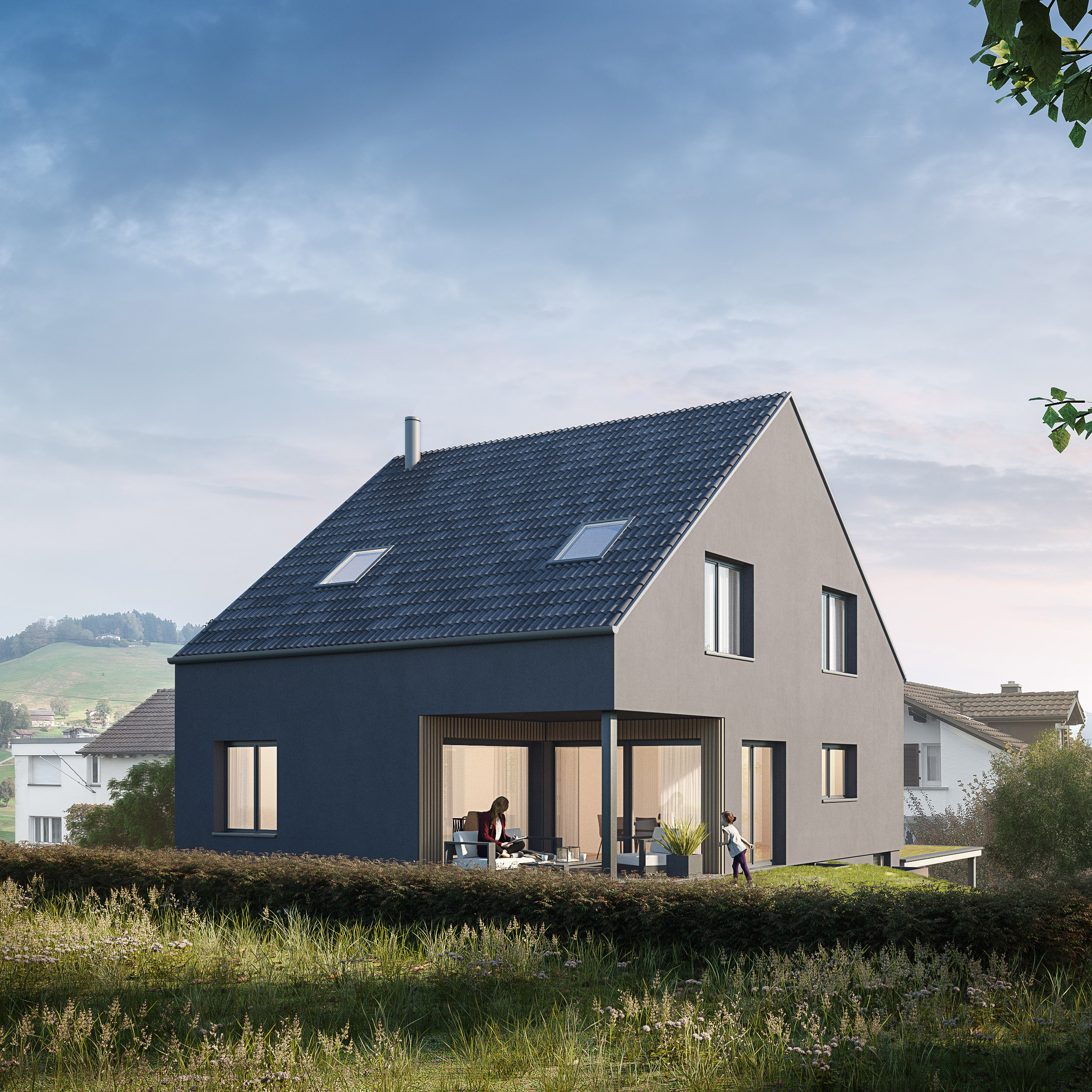 Neubau EFH Immensee