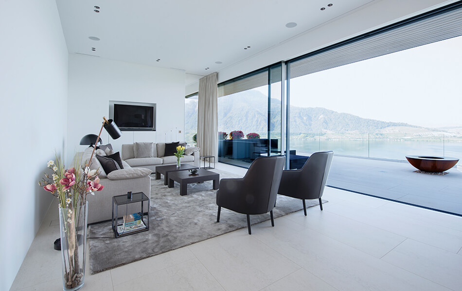 Neubau Villa mit Poolanlage Walchwil
