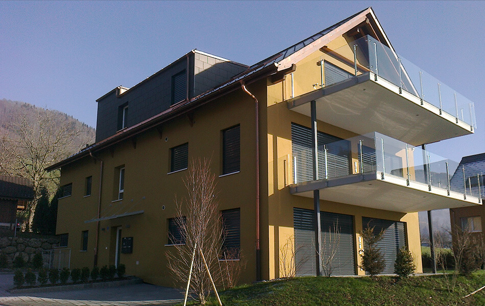 Neubau Wohnüberbauung