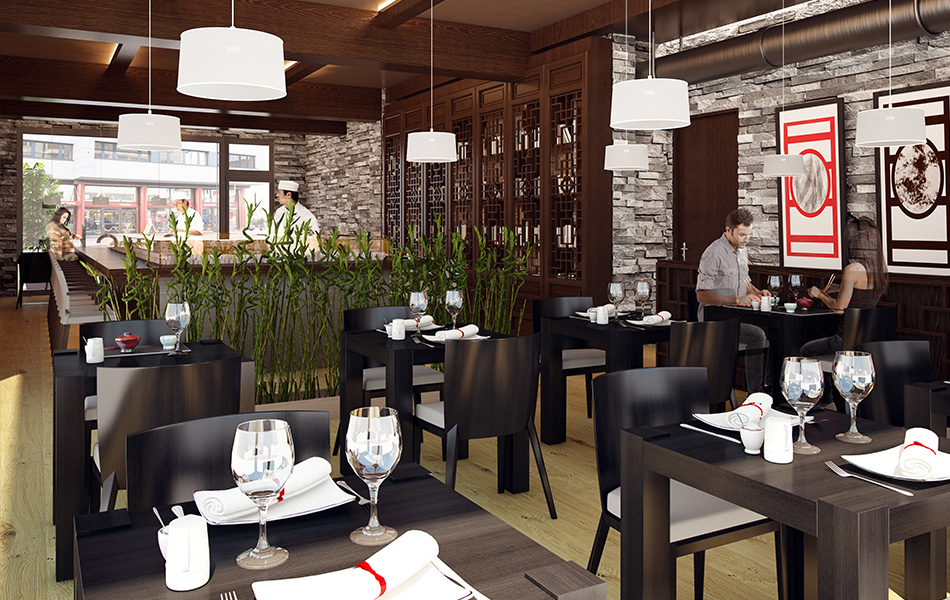 Studienauftrag Restaurant