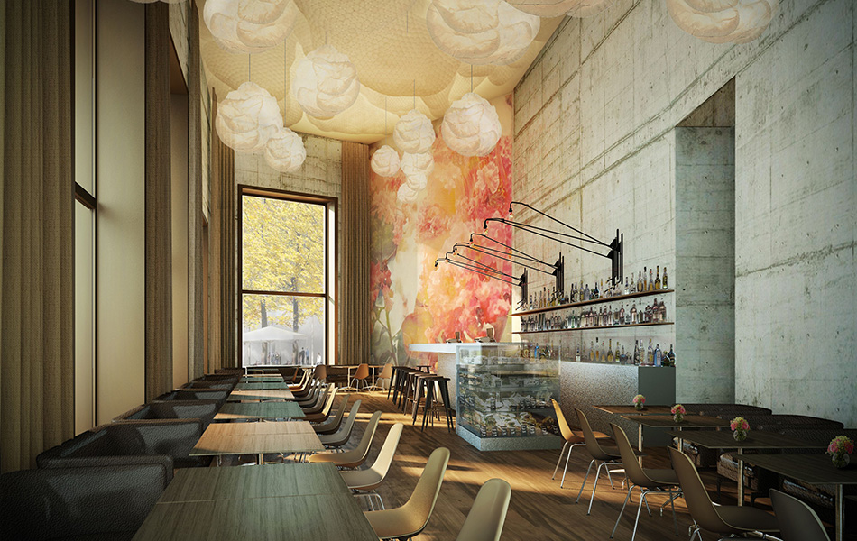 Umbau Restaurant Europaallee