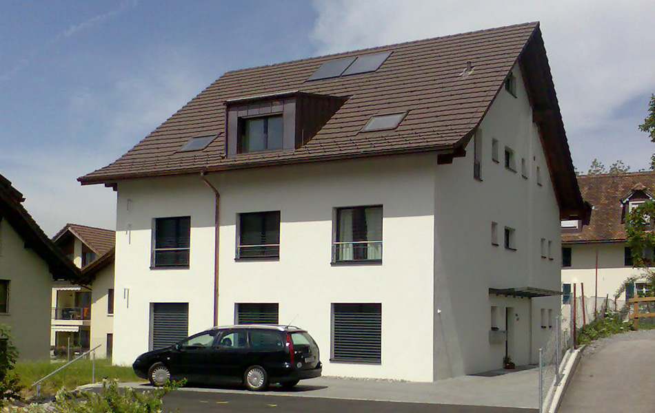 Neubau Mehrfamilienhaus