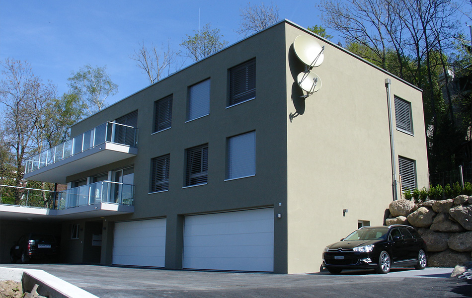 Neubau Mehrfamilienhaus